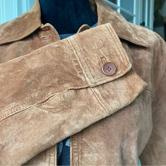 Vintage 70’s Style Leather Jacket - Picture 12 of 15